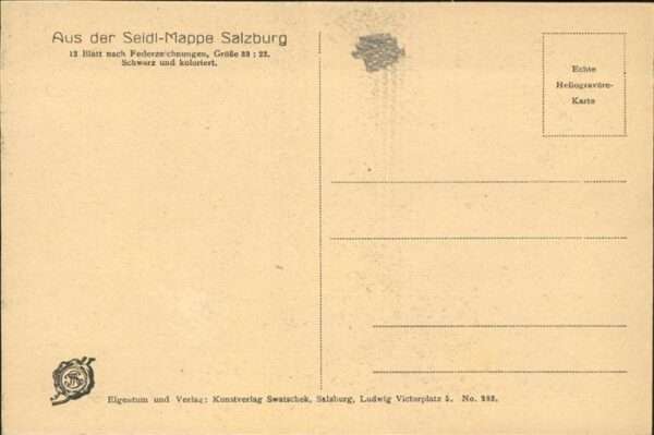 Salzburg Oesterreich St. Petersfriedhof Stiftskeller – Bild 2