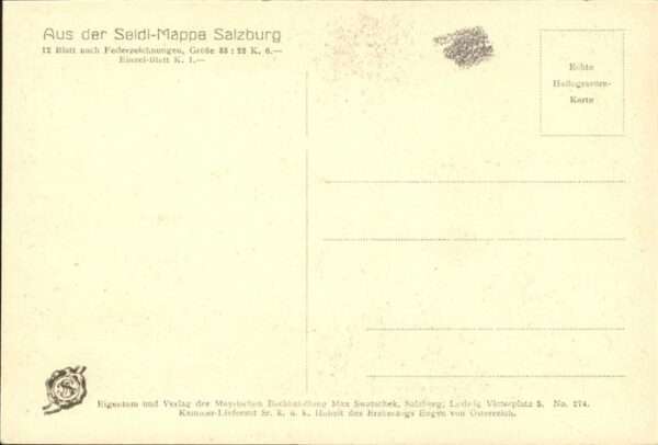 Salzburg Oesterreich Wappen Stier – Bild 2