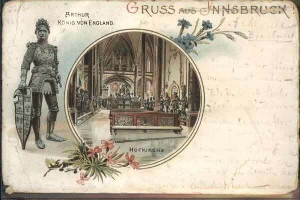 Innsbruck Arthur König von England Hofkirche