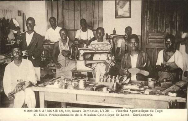 Lyon France Missions Africaines