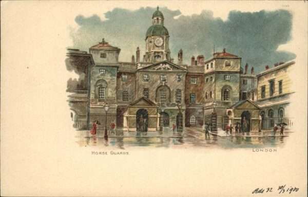 London Horse Guards