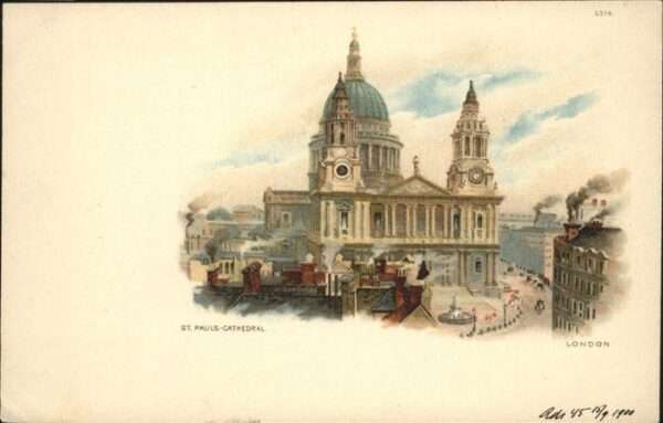 London St. PauL_s Cathedral