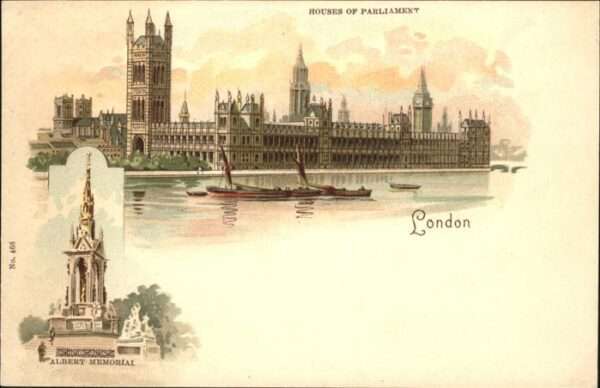 London Houses of Parliament