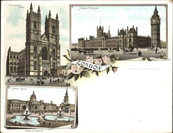 London Westminster Abbey
Houses of Parliament