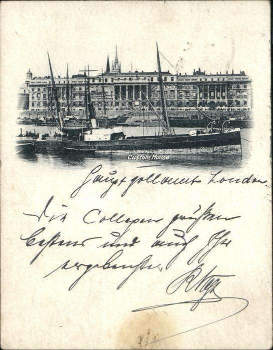 London Custom House