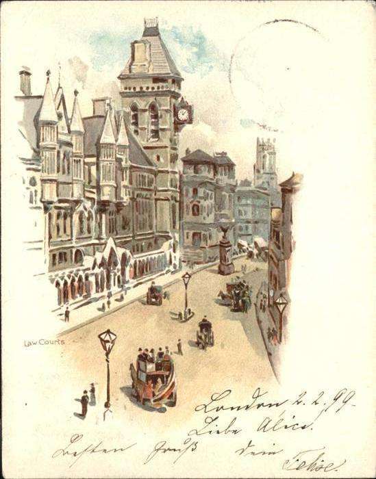 London Law Courts