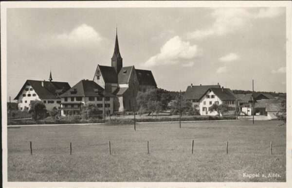 Kappel Albis Teilansicht
