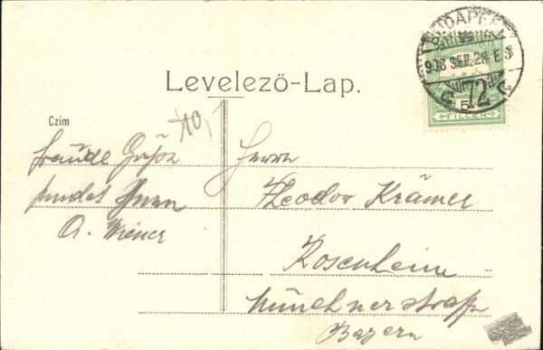 Budapest Alkotmány-utcza – Bild 2