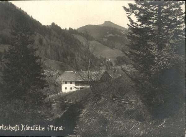 Koendloetz Tirol
Wirtschaft