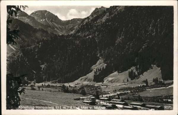 Hintersteinersee Panorama