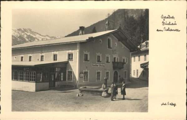 Achensee Gasthof Buchau