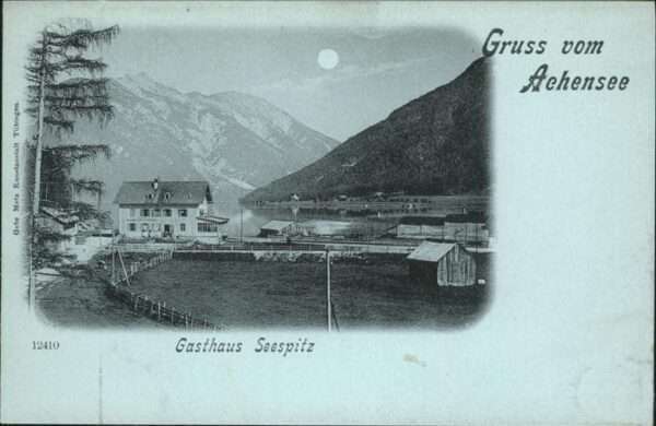 Achensee Gasthaus Seespitz