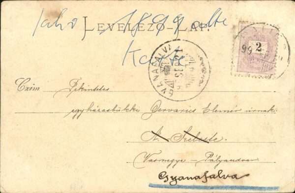Csomafalva utca Teilansicht – Bild 2