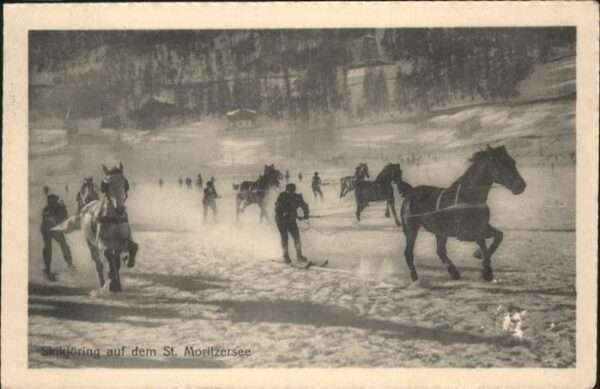St Moritz GR Skijöring