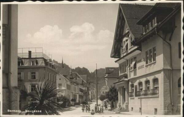 Berneck SG Neugasse