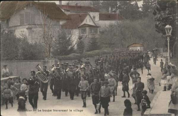 Colombier NE Bläserensemble
