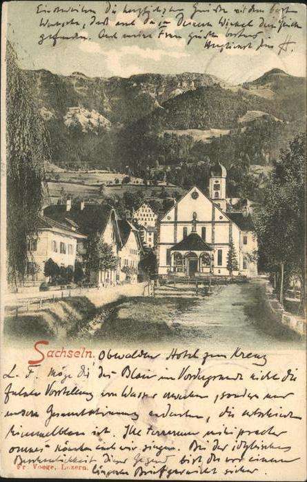 Sachseln OW Teilansicht