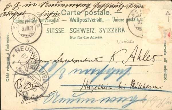 Sachseln OW Teilansicht – Bild 2