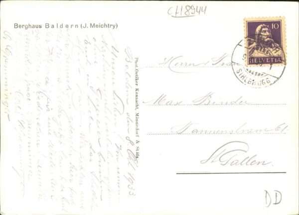 Baldern Zuerich Berghaus – Bild 2