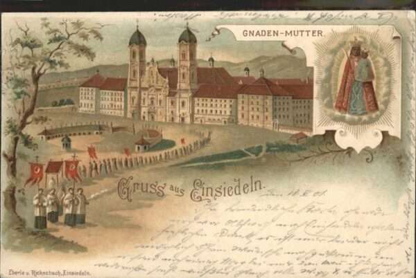 Einsiedeln SZ Teilansicht
Gnaden-Mutter