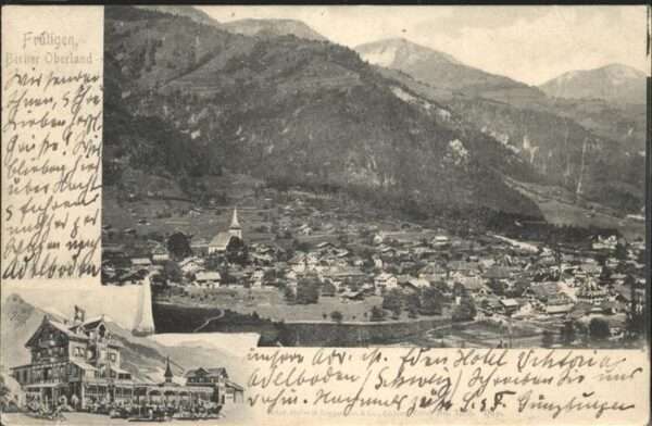 Frutigen Berner Oberland
Panorama