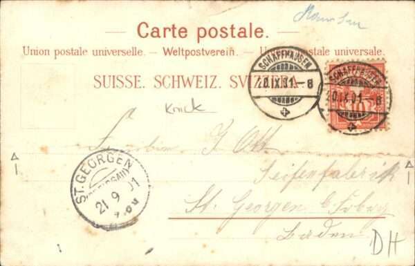 Wiesholz Haushaltungsschule – Bild 2