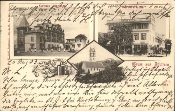Affoltern Albis Kurhaus Lilienberg