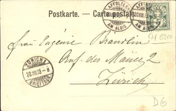 Affoltern Albis Kurhaus Lilienberg – Bild 2