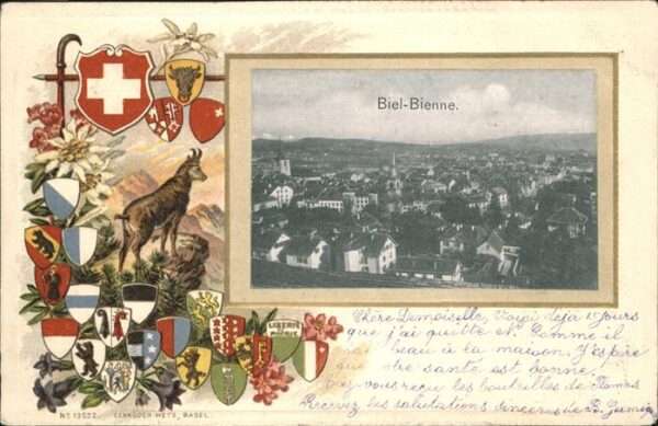 Biel Bienne Panorama