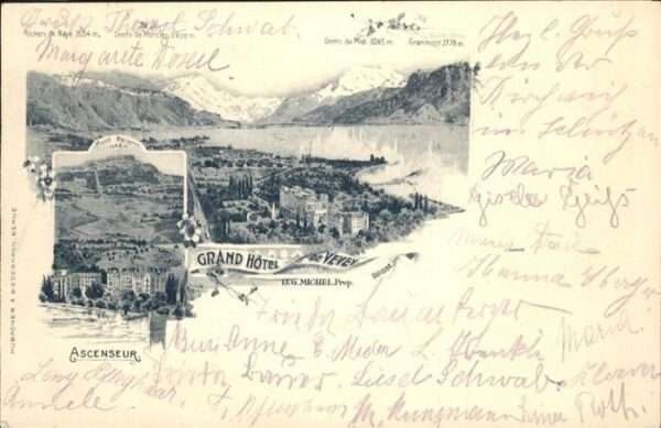 Vevey VD Grand Hotel Vevey