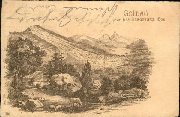 Goldau Nach Bergsturz 1806
Panorama