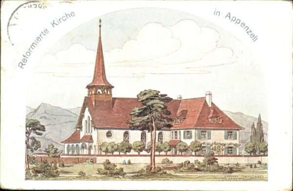 Appenzell IR Reformierte Kirche