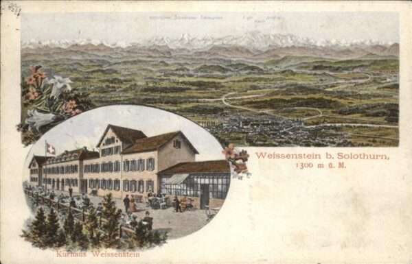Weissenstein SO Panorama