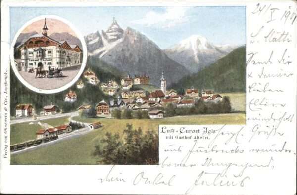 Igls Cuetschen Gasthof Altwirt