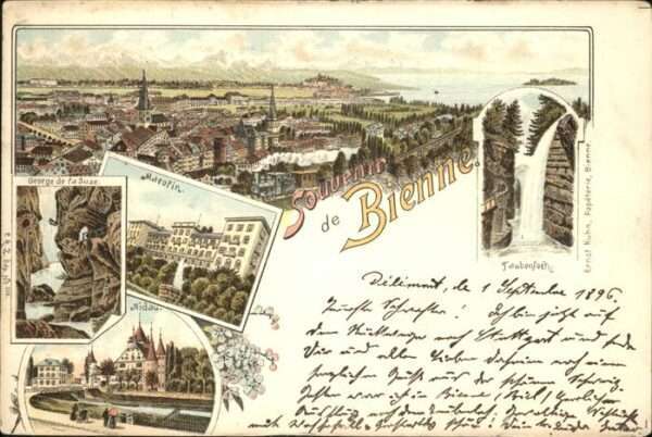 Bienne Biel Teilansichten