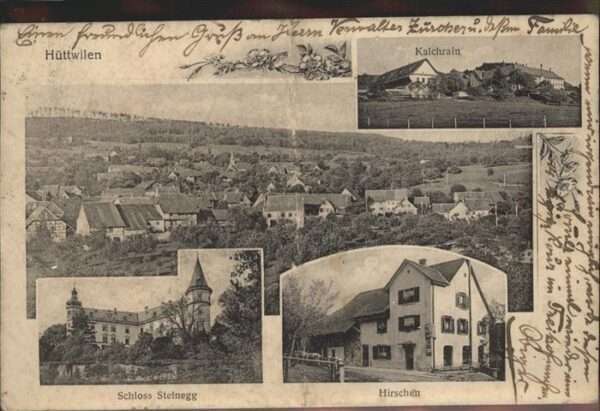 Huettwilen Kalchrain
Schloss Steinegg
Hirschen