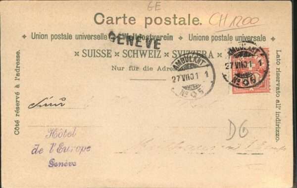 Genf GE Vue generale – Bild 2