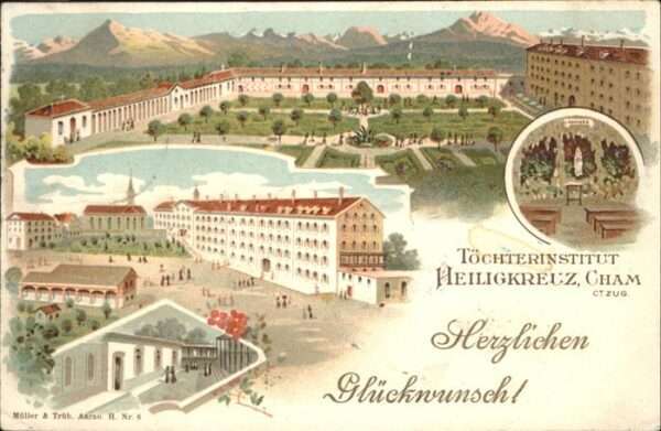 Zug ZG Toechterinstitut
Heiligkreuz Cham