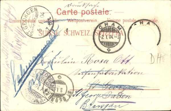 Zug ZG Toechterinstitut
Heiligkreuz Cham – Bild 2
