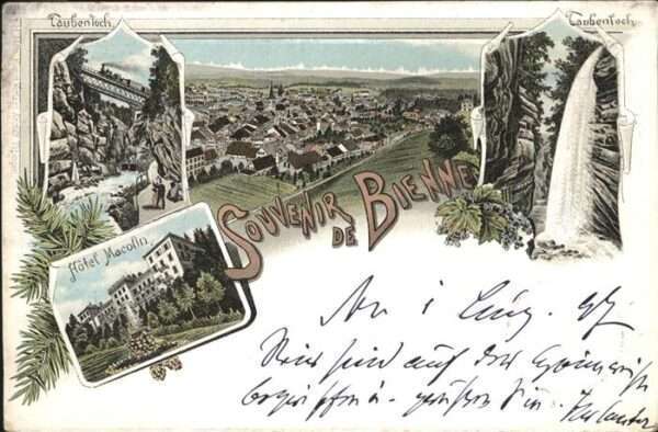 Bienne Biel Hotel Macolin