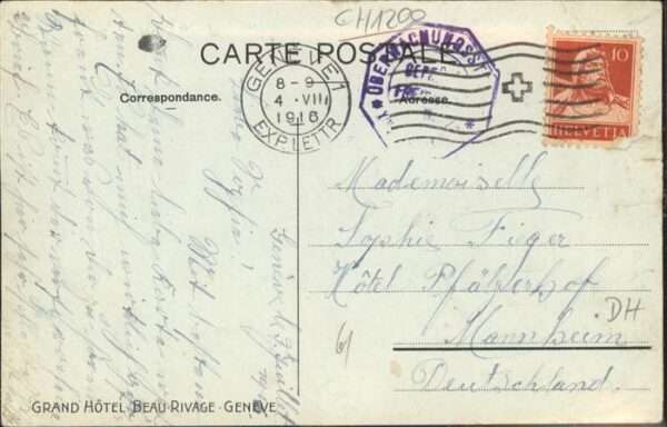 Genf GE Grand Hotel Beau-Rivage – Bild 2