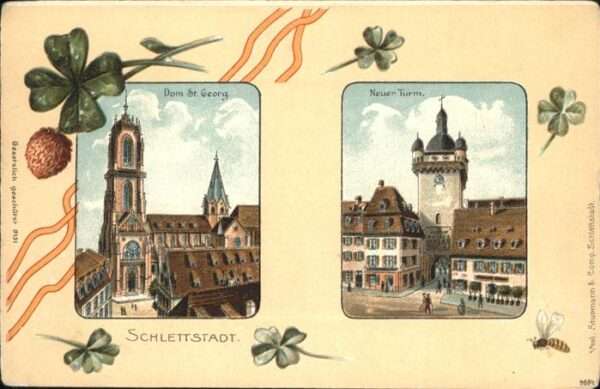 Schlettstadt Dom St. Georg
Neuer Turm