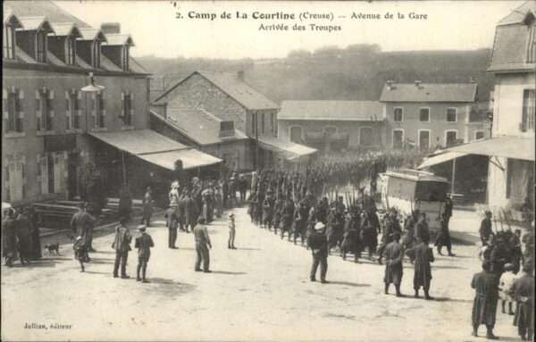 Camp de la Courtine Camp de la Courtine
Avenue de la Gare