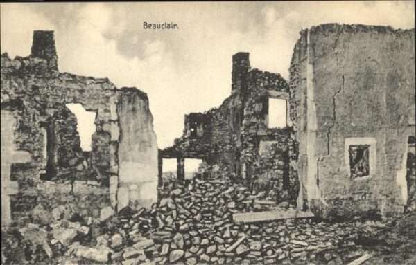 Beauclair Teilanischt
Ruine