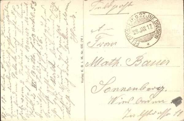 Fresnes-Mazancourt 27. Infanterie-Division – Bild 2