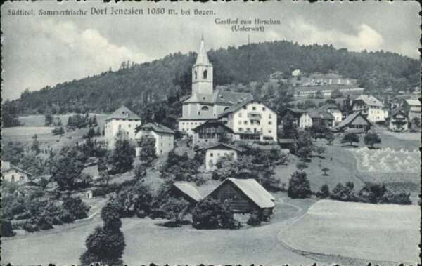 Jenesien Bozen Südtirol Bozen Gasthof zum Hirschen