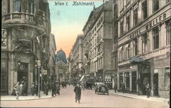 Wien Kohlmarkt