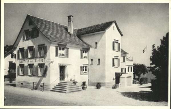 Horn Arbon Gasthaus zum Sternen Furthmüller