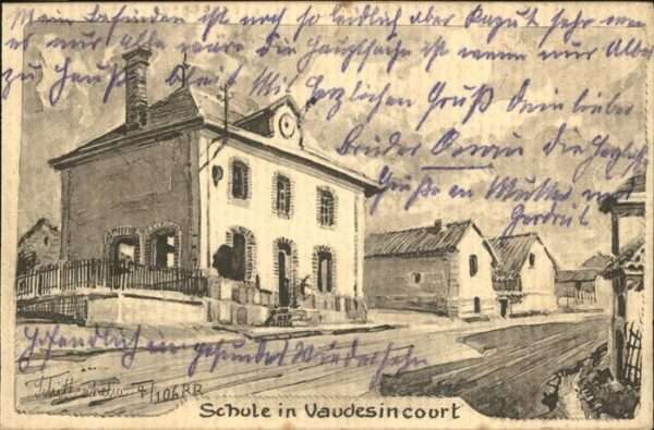 Vaudesincourt Schule