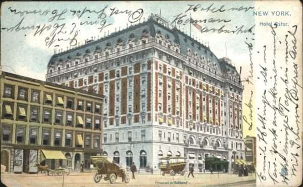 New York City Hotel Astor